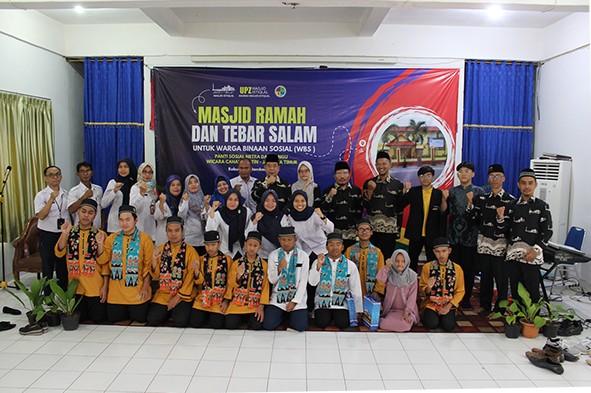 Bakti Sosial & Pembagian Sembako